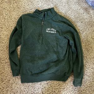 Cal Poly SLO quarter zip
